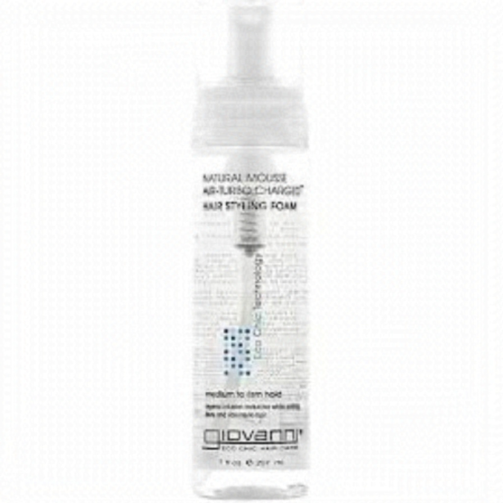 GIOVANNI Hair Styling Foam - Eco Chic Mousse 7 oz